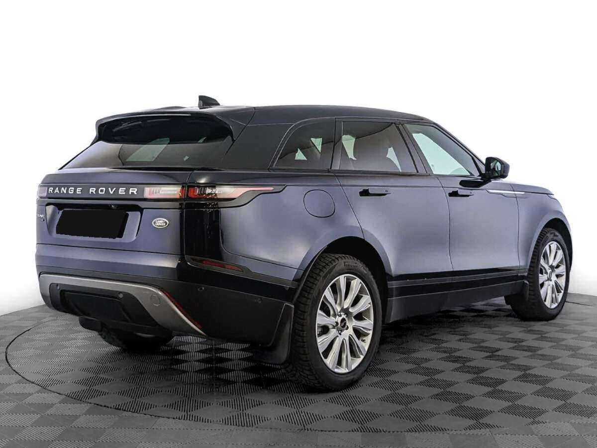 Купить Land Rover Range Rover Velar с пробегом. Фото: #4