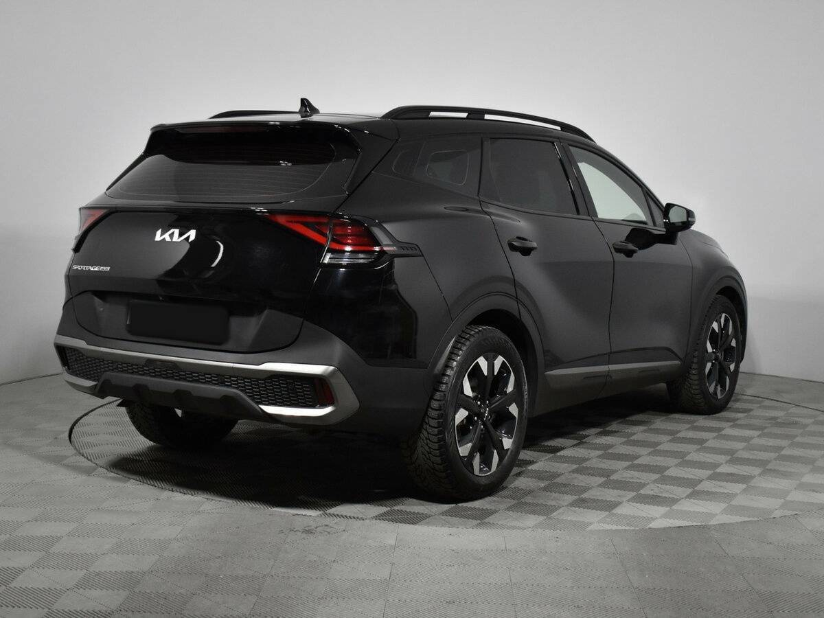 Купить Kia Sportage с пробегом. Фото: #4