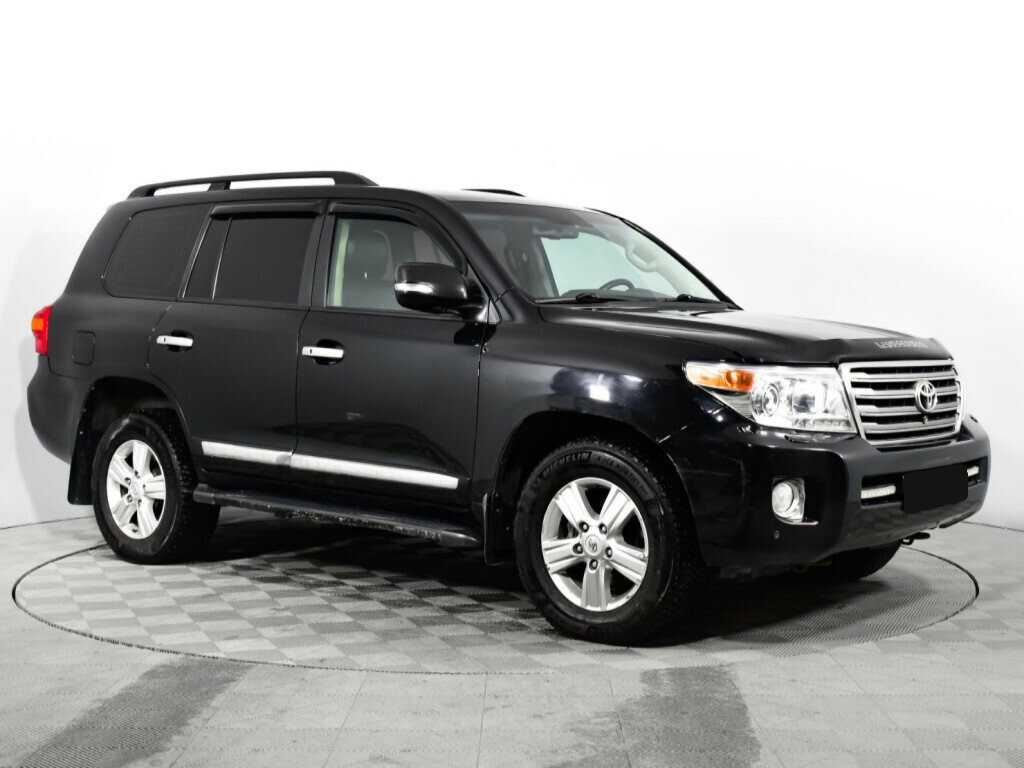 Купить Toyota Land Cruiser с пробегом. Фото: #2