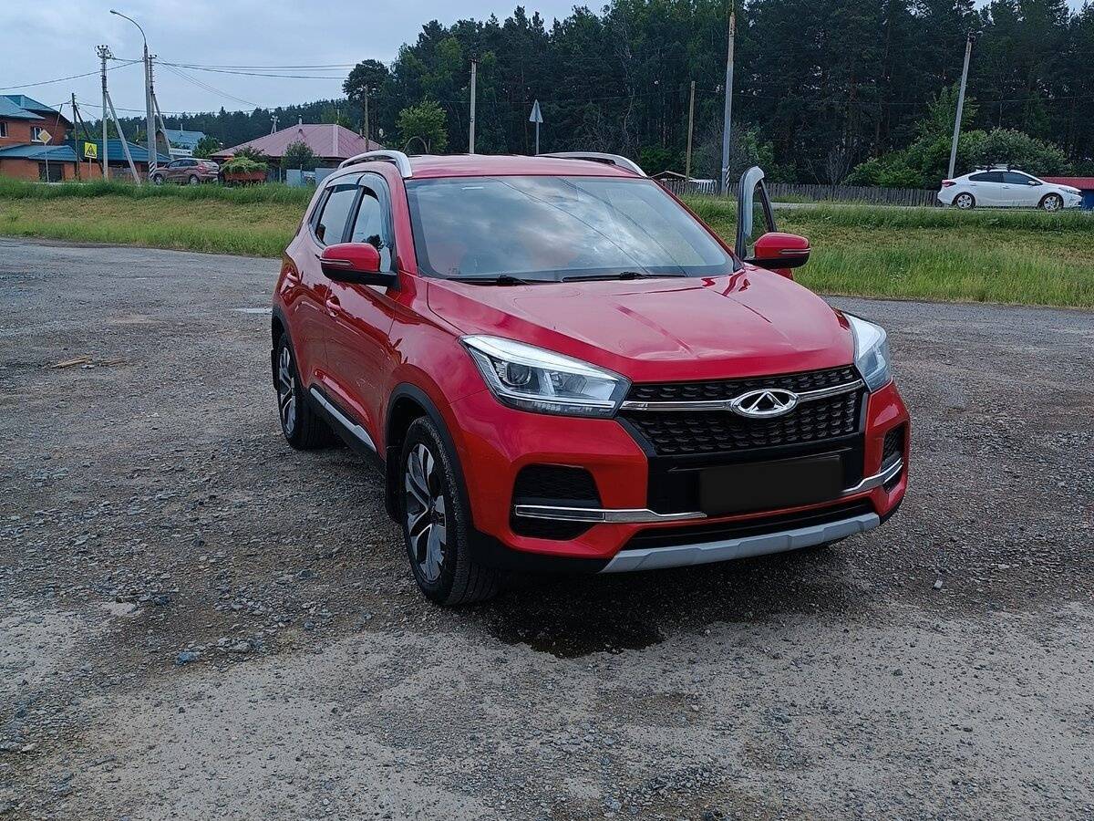 Купить Chery Tiggo 4 с пробегом. Фото: #0