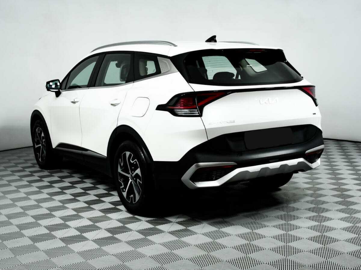 Купить Kia Sportage с пробегом. Фото: #6