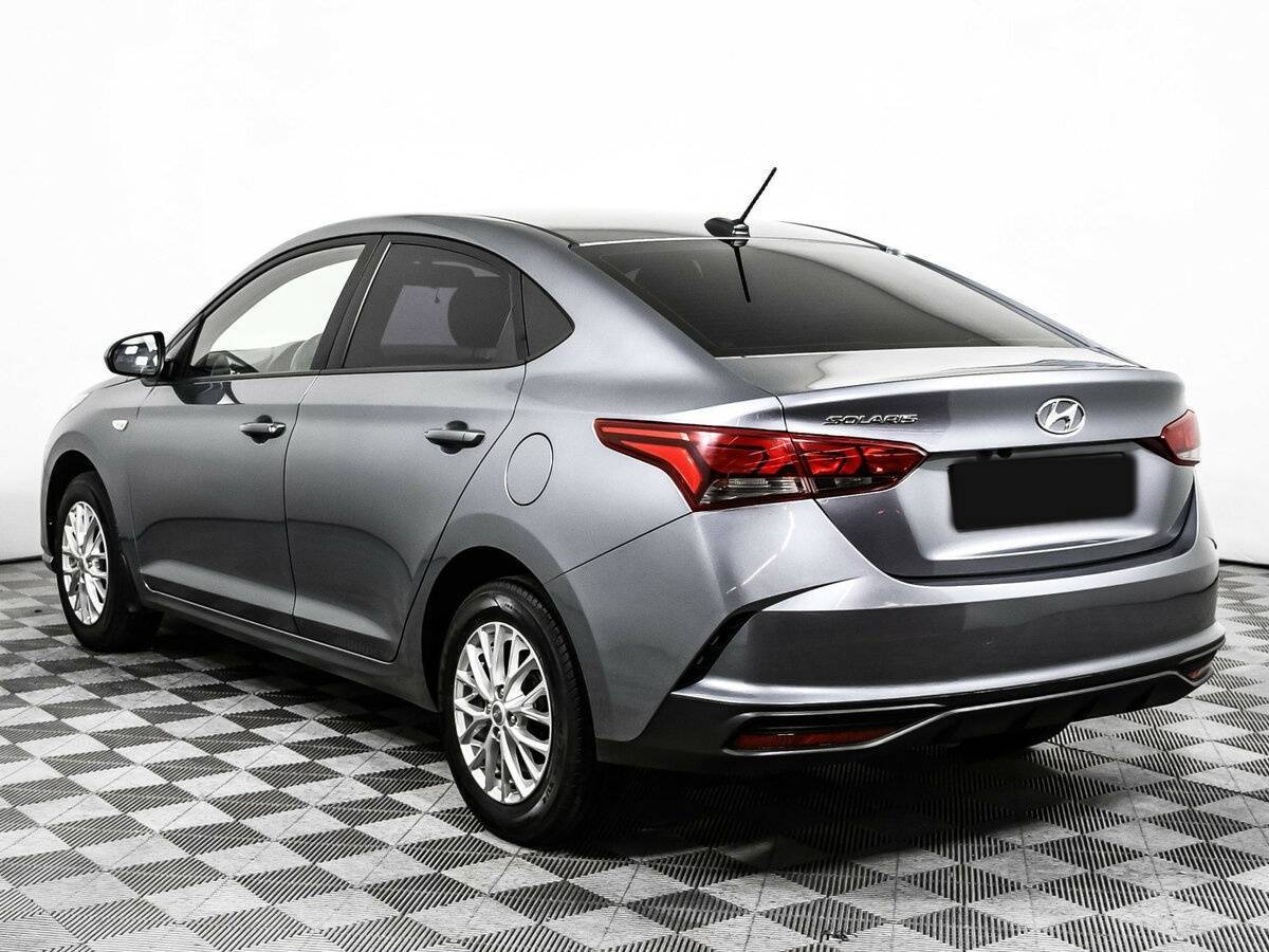 Купить Hyundai Solaris с пробегом. Фото: #6