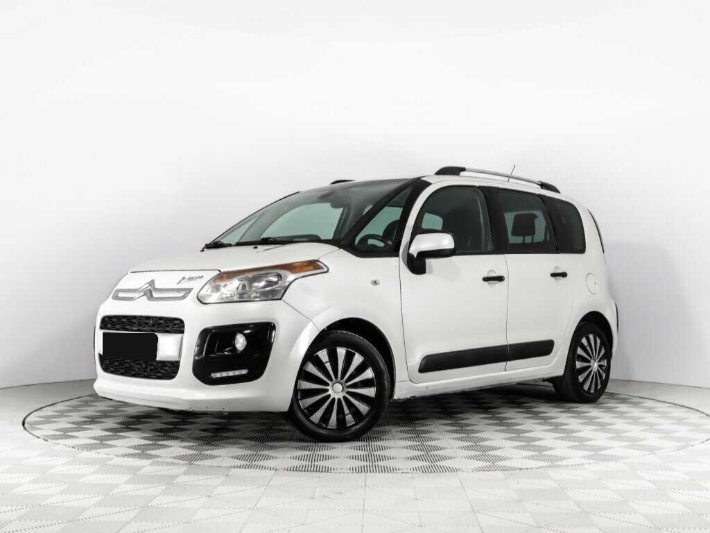 Купить Citroen C3 Picasso с пробегом. Посмотреть фото