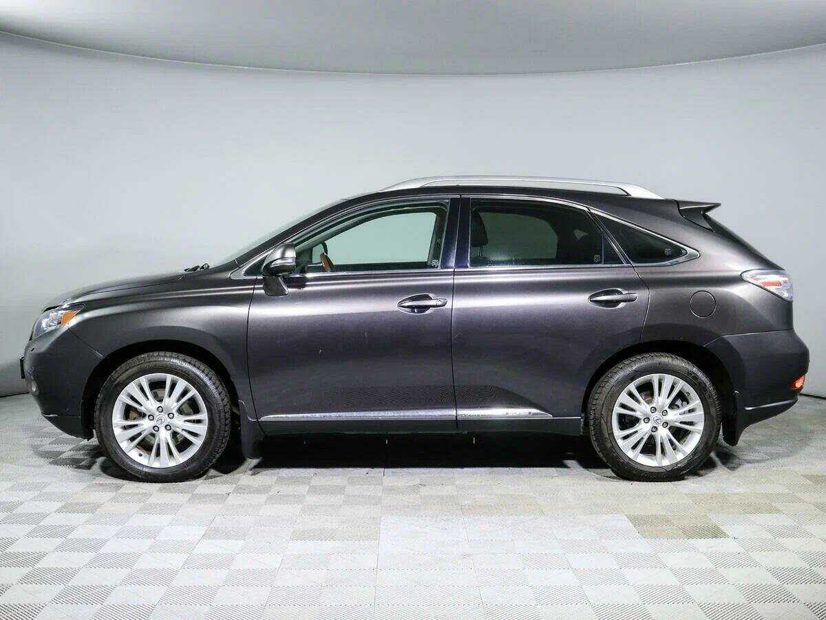 Купить Lexus RX с пробегом. Фото: #7