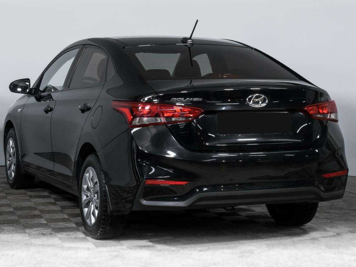 Купить Hyundai Solaris с пробегом. Фото: #5