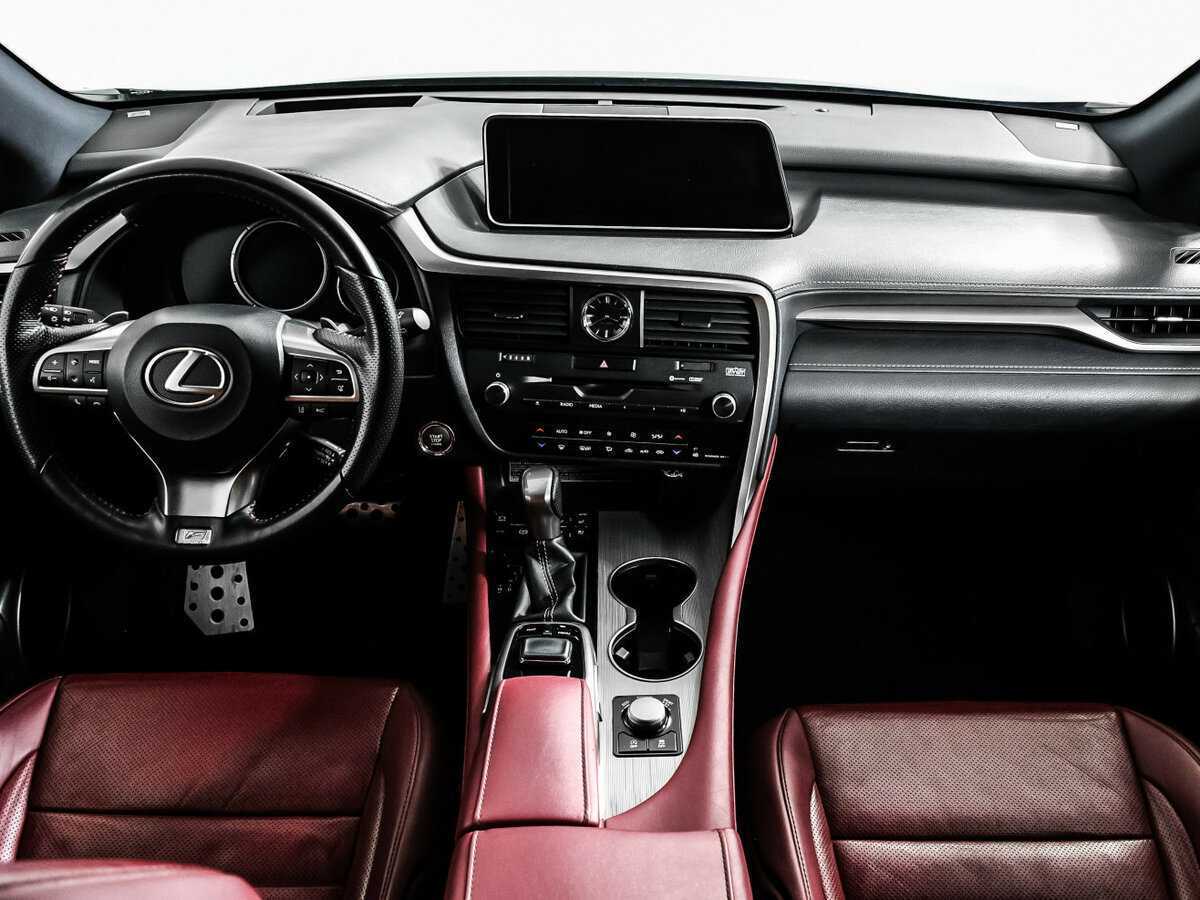 Купить Lexus RX с пробегом. Фото: #10