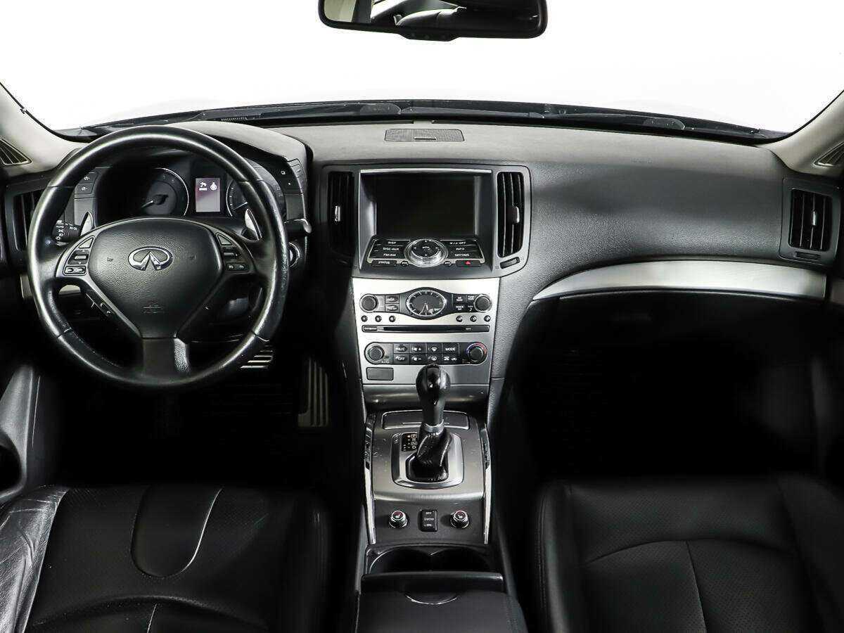 Купить Infiniti G с пробегом. Фото: #10