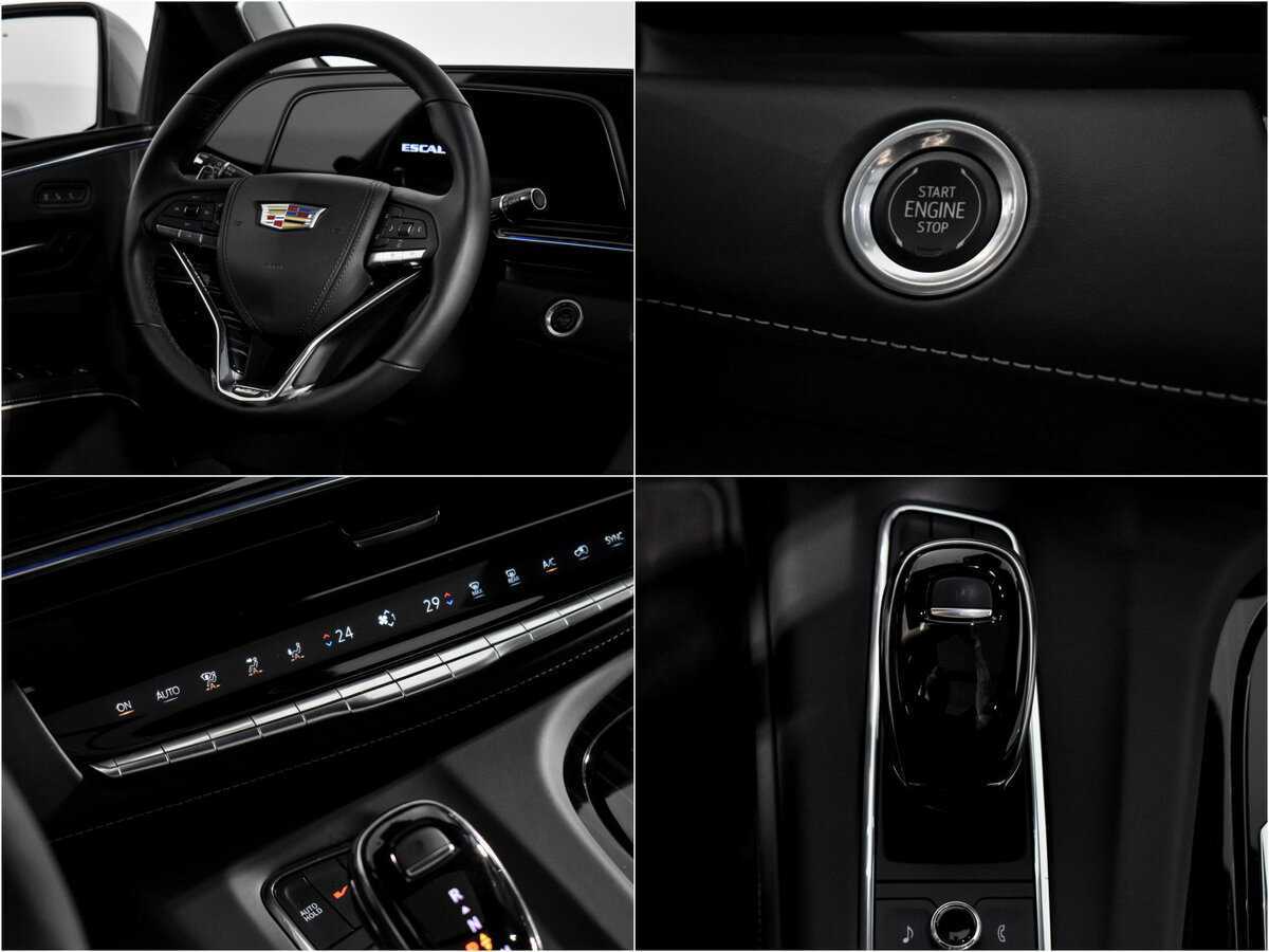 Купить Cadillac Escalade-V с пробегом. Фото: #23