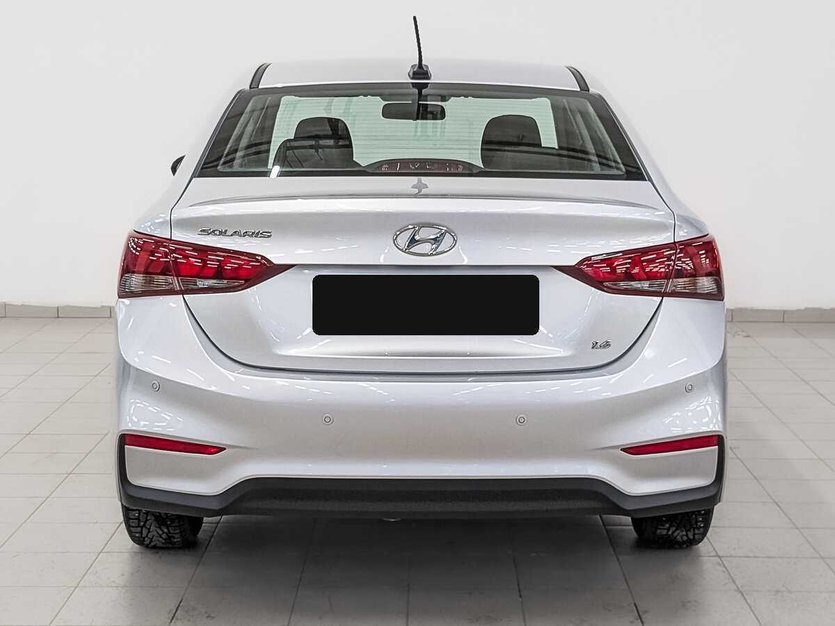 Купить Hyundai Solaris с пробегом. Фото: #5
