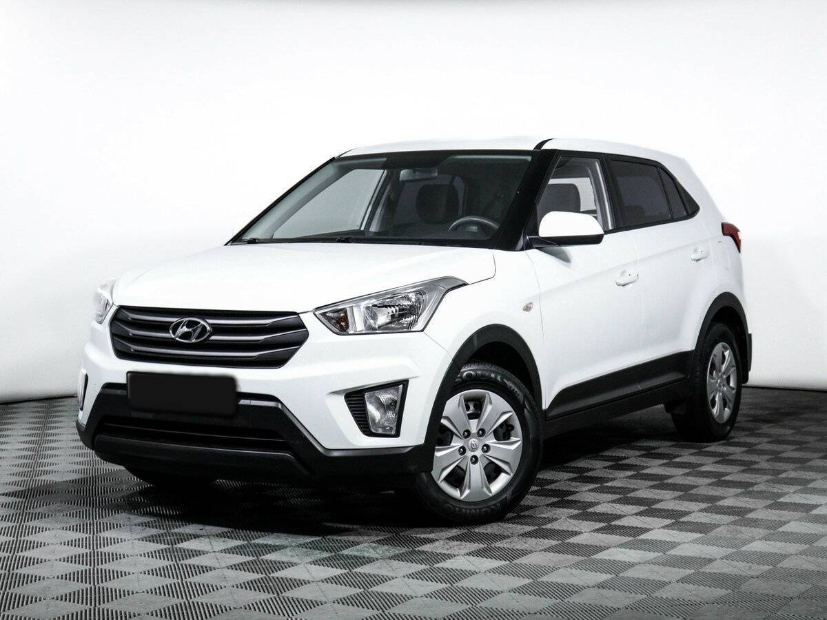 Купить Hyundai Creta с пробегом. Фото: #0