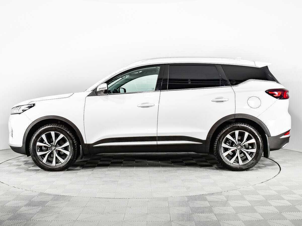 Купить Chery Tiggo 7 Pro с пробегом. Фото: #7