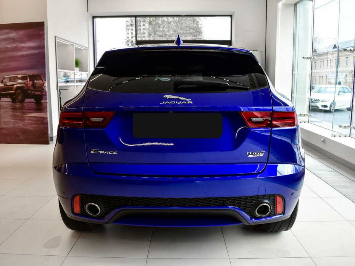 Купить Jaguar E-Pace с пробегом. Фото: #5