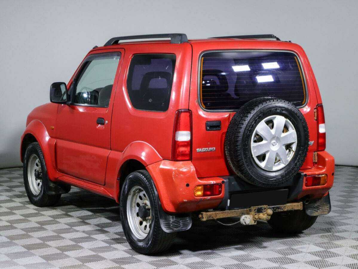 Купить Suzuki Jimny с пробегом. Фото: #6