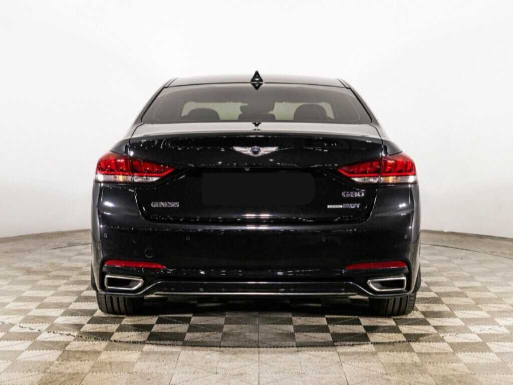 Купить Genesis G80 с пробегом. Фото: #5