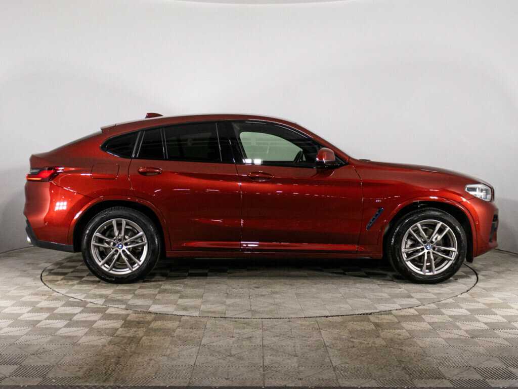 Купить BMW X4 с пробегом. Фото: #3