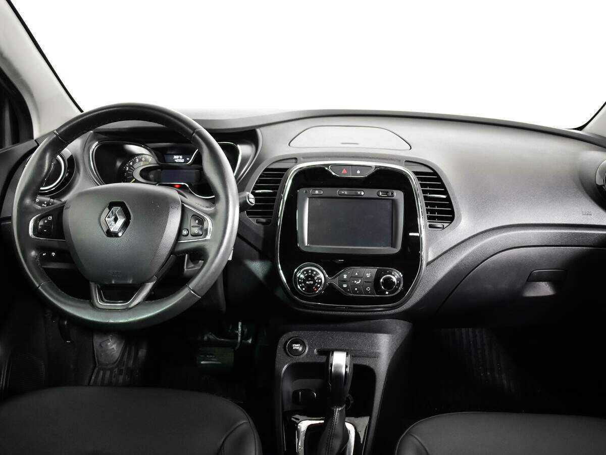 Купить Renault Kaptur с пробегом. Фото: #11