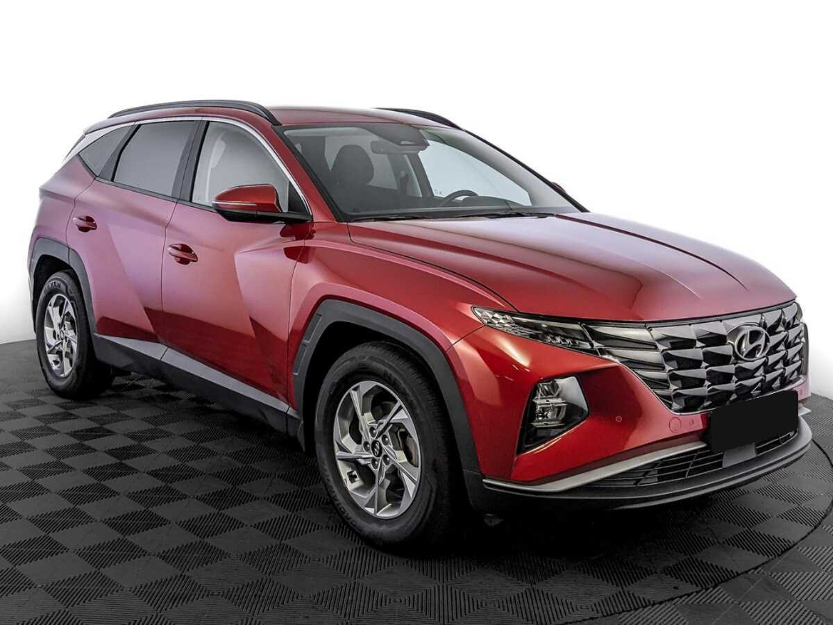Купить Hyundai Tucson с пробегом. Фото: #2