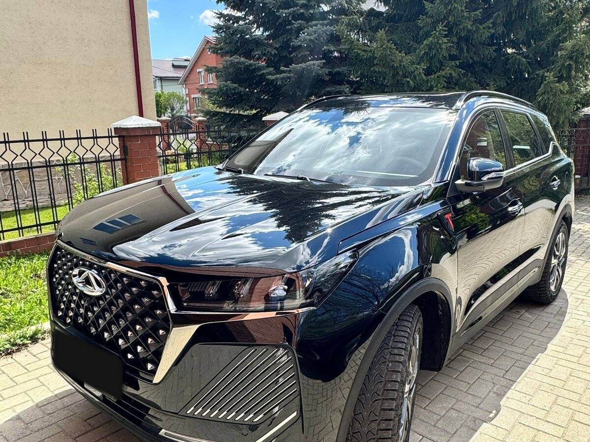 Купить Chery Tiggo 7 Pro Max с пробегом. Фото: #0