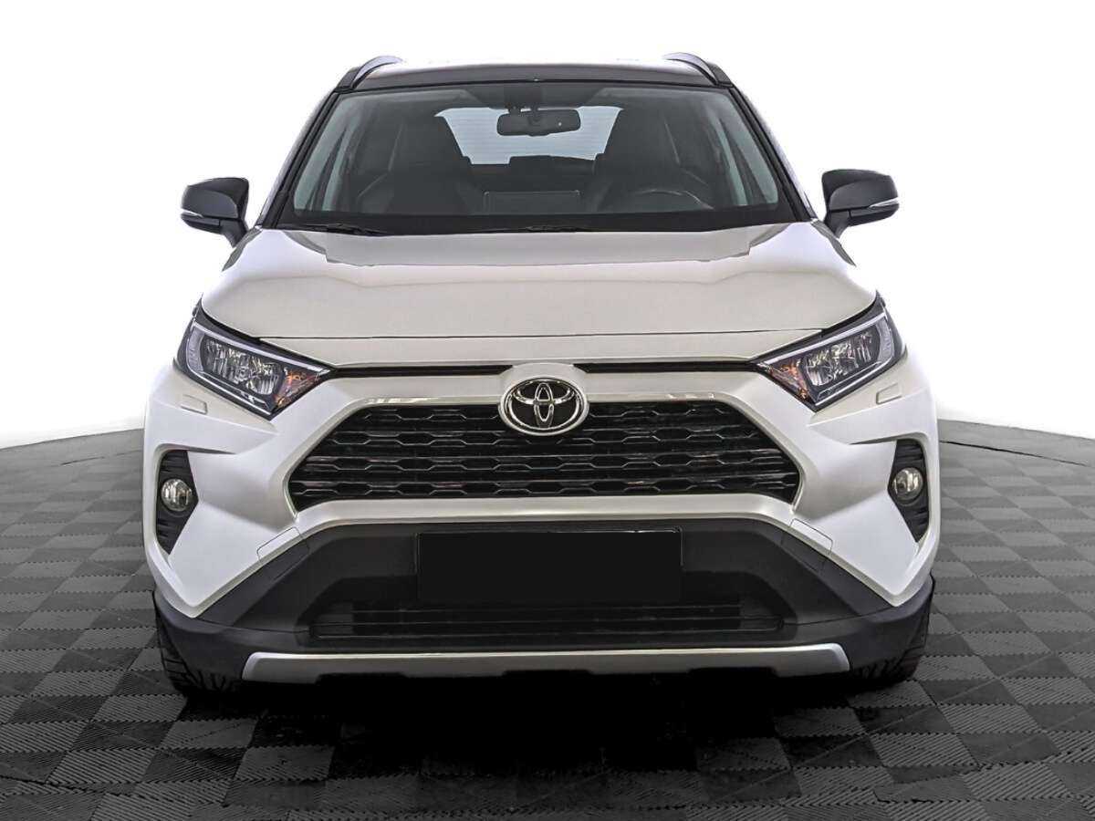 Купить Toyota RAV4 с пробегом. Фото: #1
