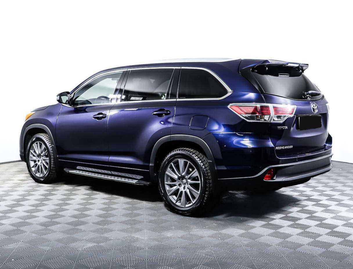 Купить Toyota Highlander с пробегом. Фото: #6