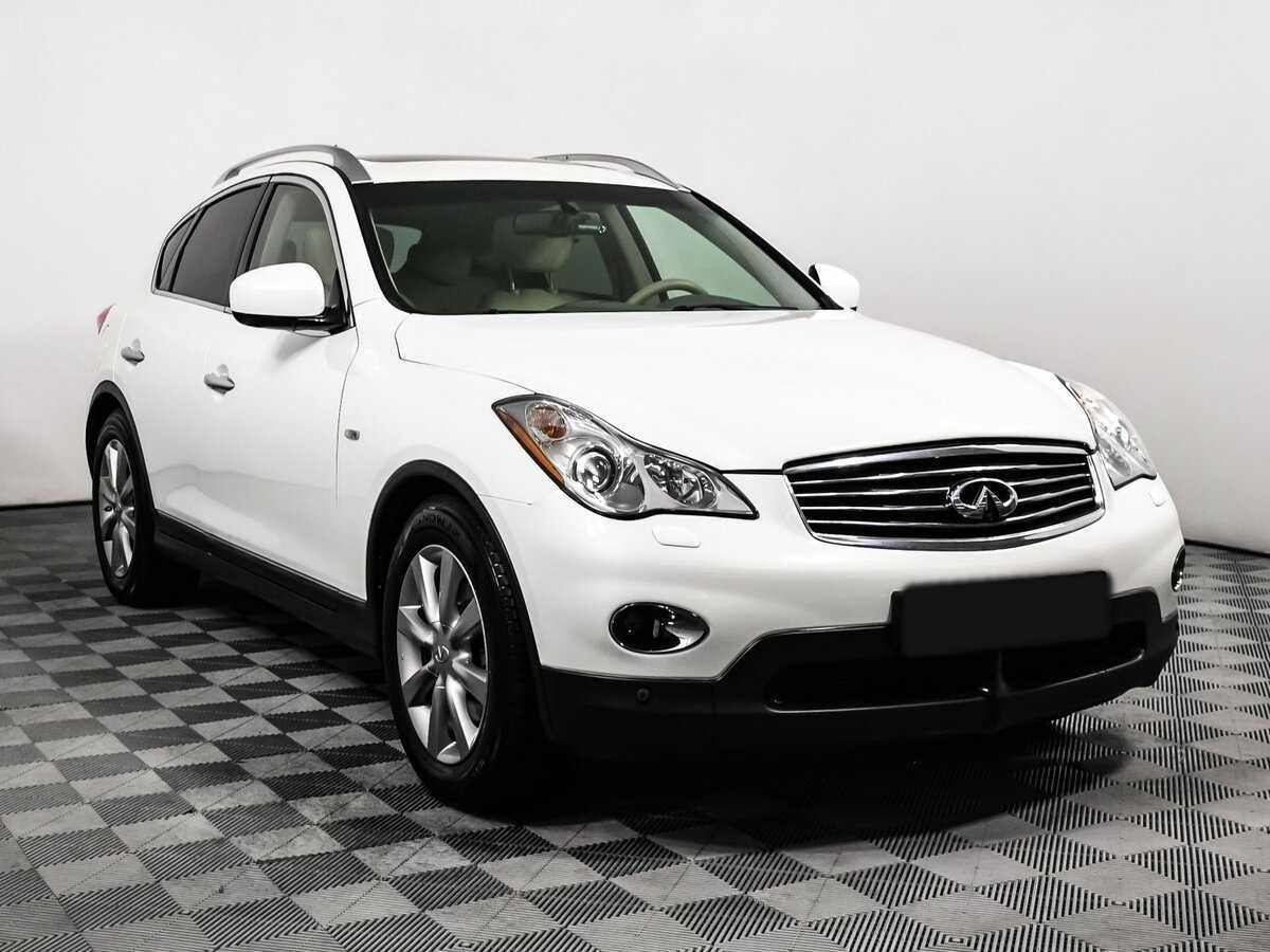 Купить Infiniti EX с пробегом. Фото: #2