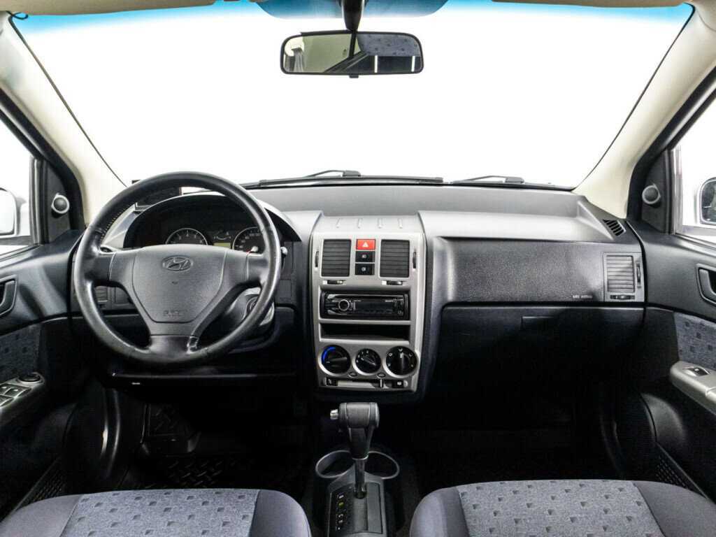 Купить Hyundai Getz с пробегом. Фото: #12