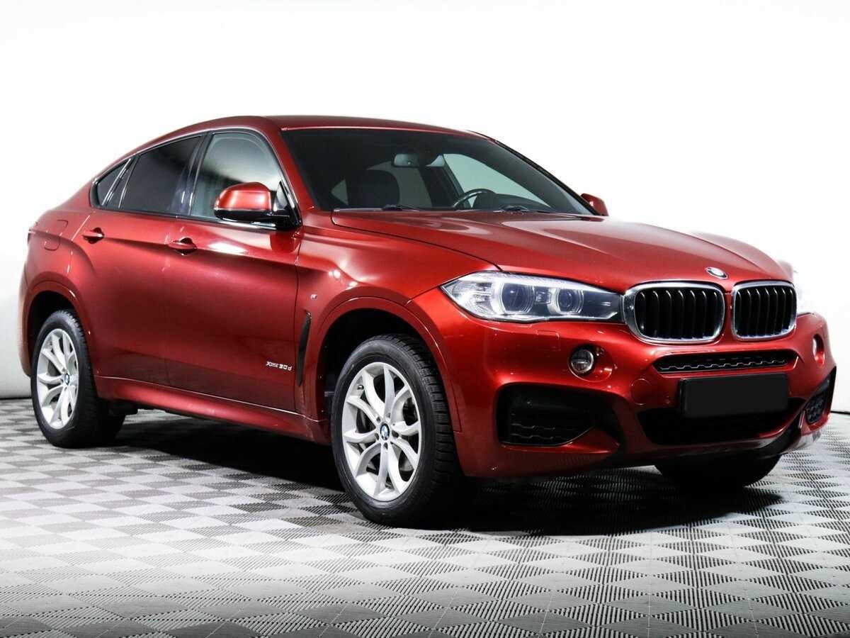 Купить BMW X6 с пробегом. Фото: #2