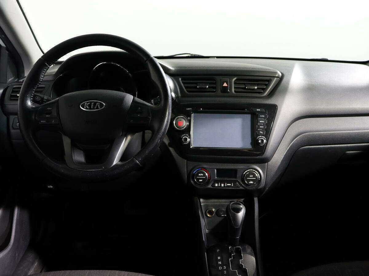 Купить Kia Rio с пробегом. Фото: #9