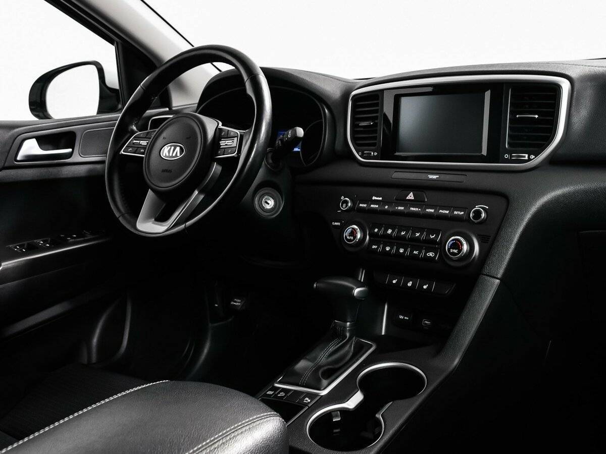Купить Kia Sportage с пробегом. Фото: #8
