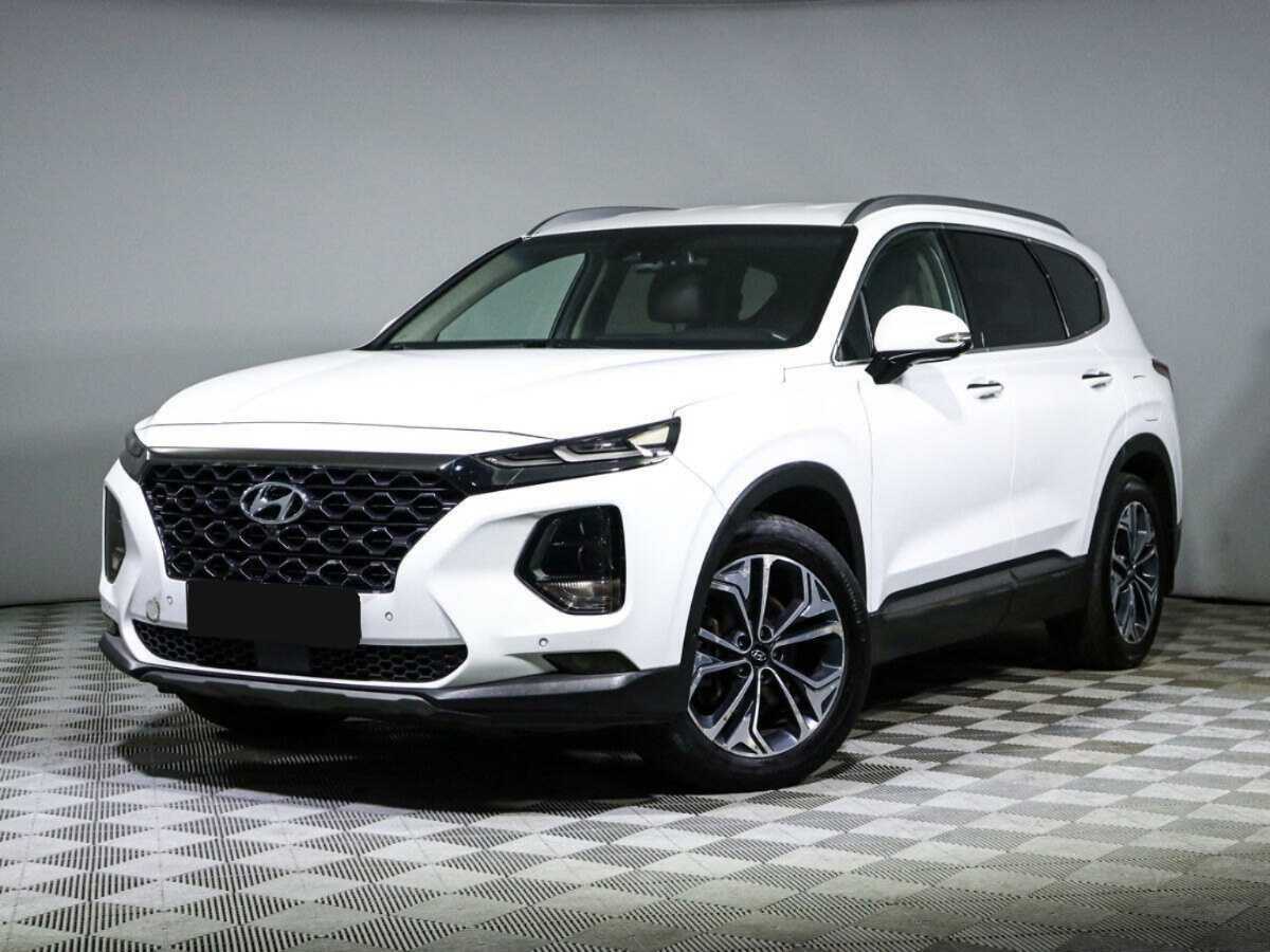 Купить Hyundai Santa Fe с пробегом. Посмотреть фото