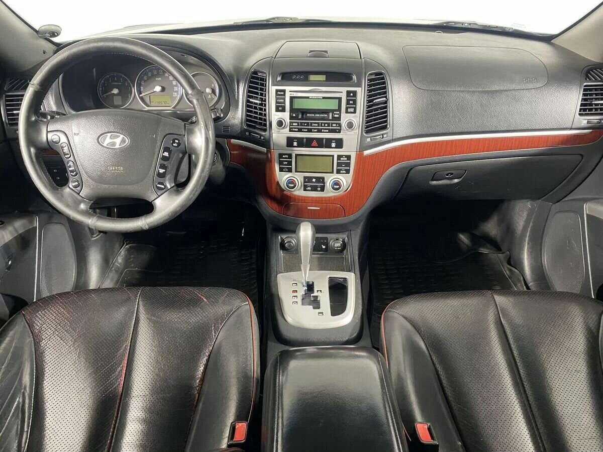 Купить Hyundai Santa Fe с пробегом. Фото: #8