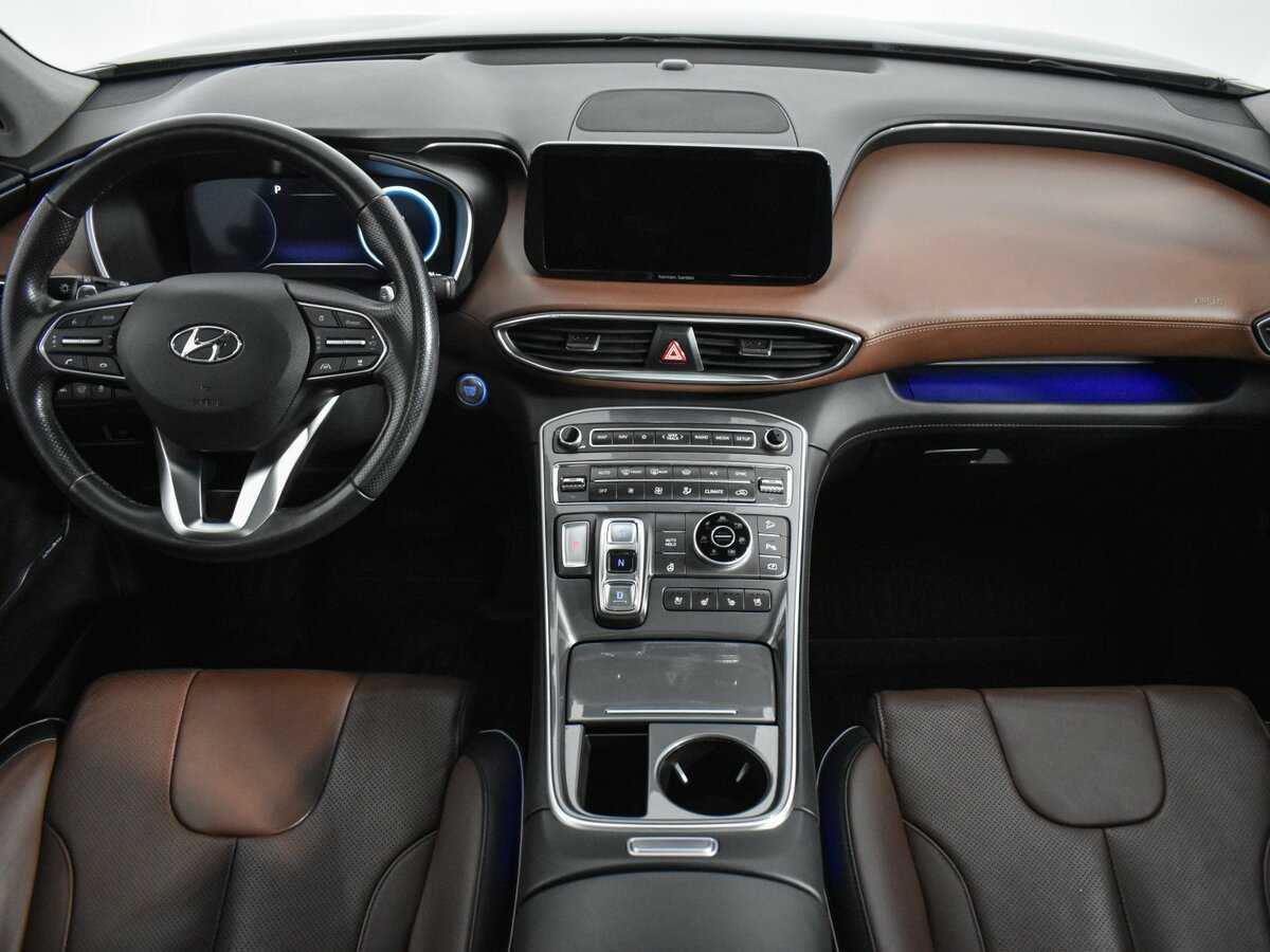 Купить Hyundai Santa Fe с пробегом. Фото: #15