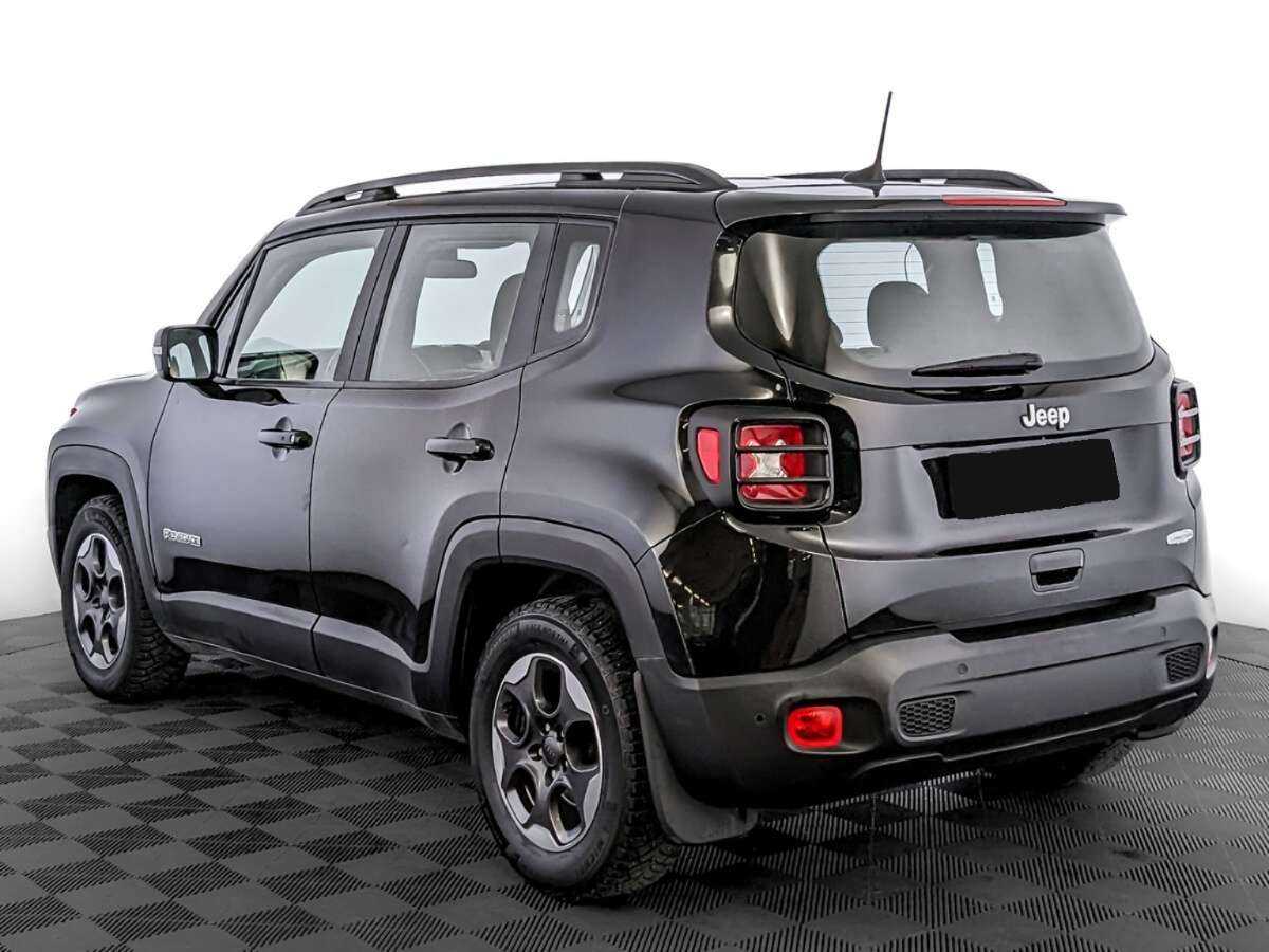Купить Jeep Renegade с пробегом. Фото: #6