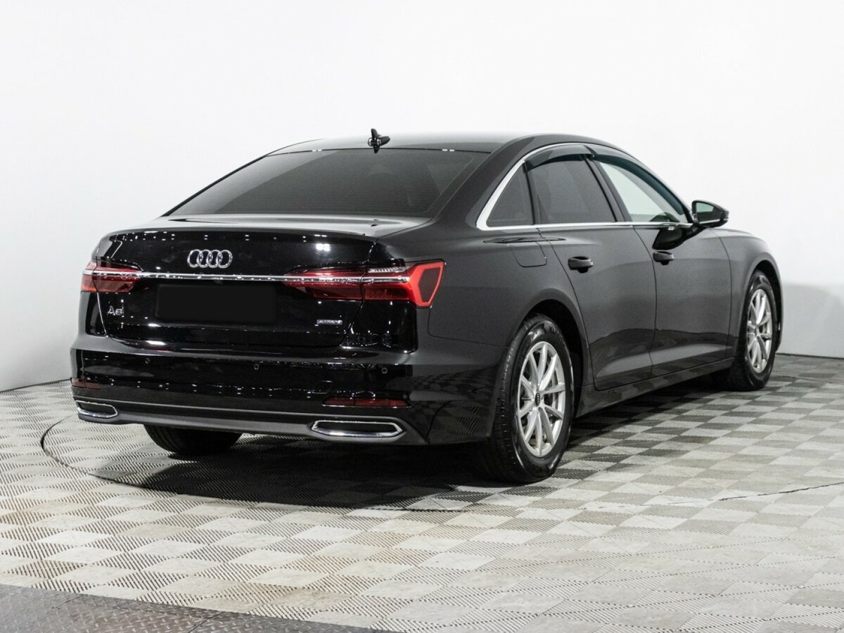 Купить Audi A6 с пробегом. Фото: #3