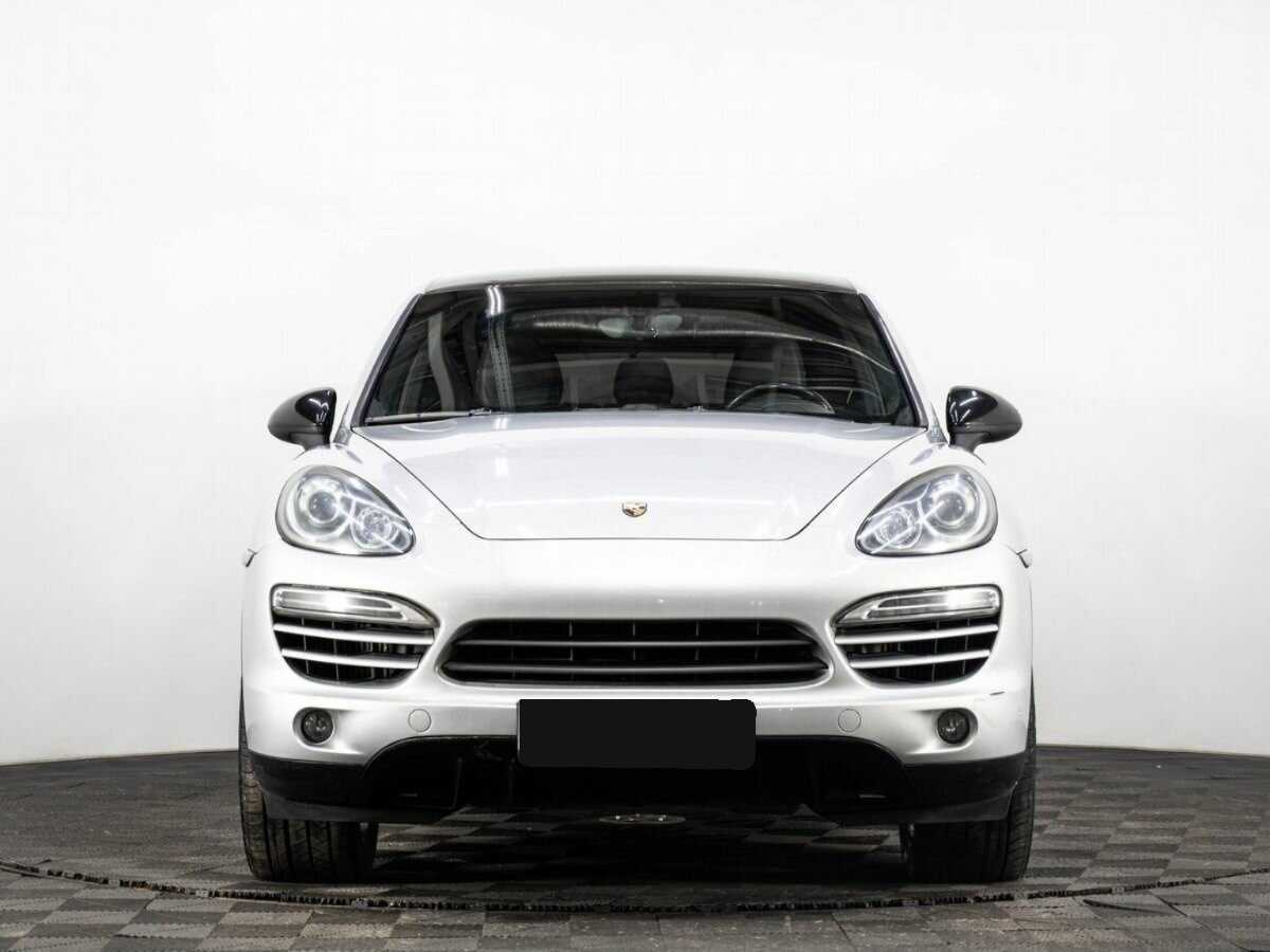 Купить Porsche Cayenne с пробегом. Фото: #1