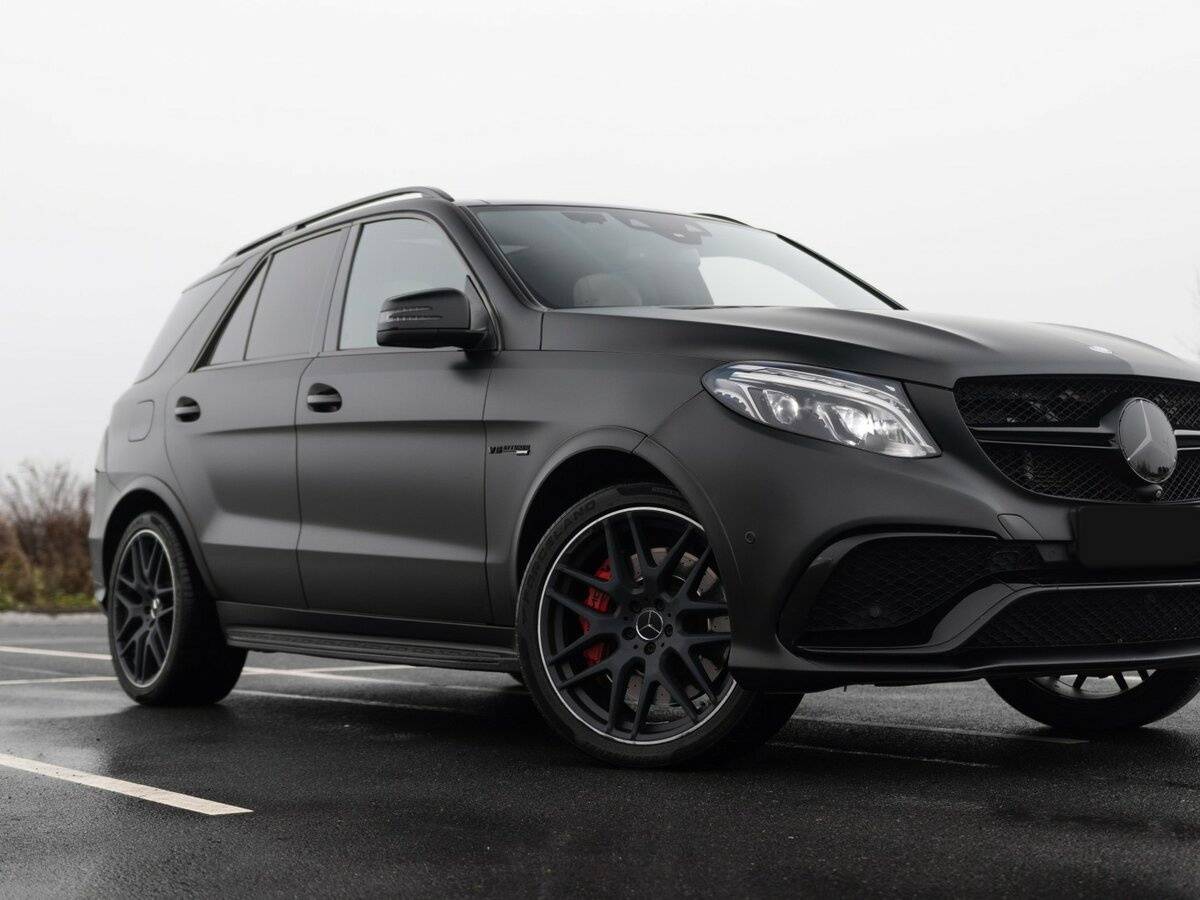 Купить Mercedes-Benz GLE AMG с пробегом. Фото: #6