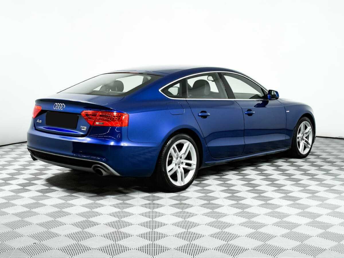 Купить Audi A5 с пробегом. Фото: #3