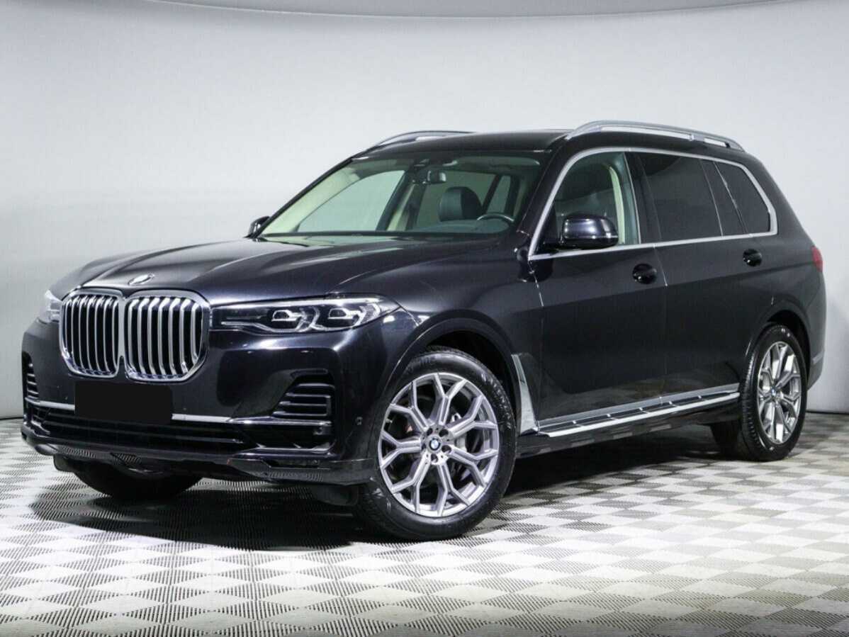 Купить BMW X7 с пробегом. Посмотреть фото