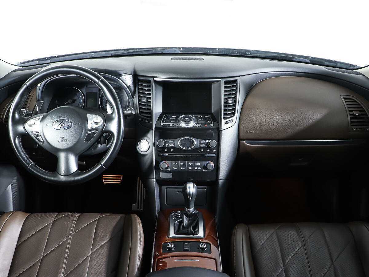 Купить Infiniti FX с пробегом. Фото: #10