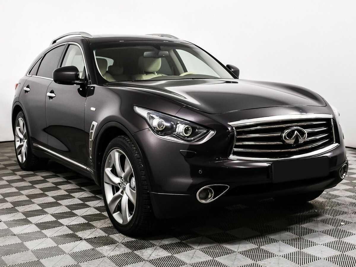 Купить Infiniti QX70 с пробегом. Фото: #2