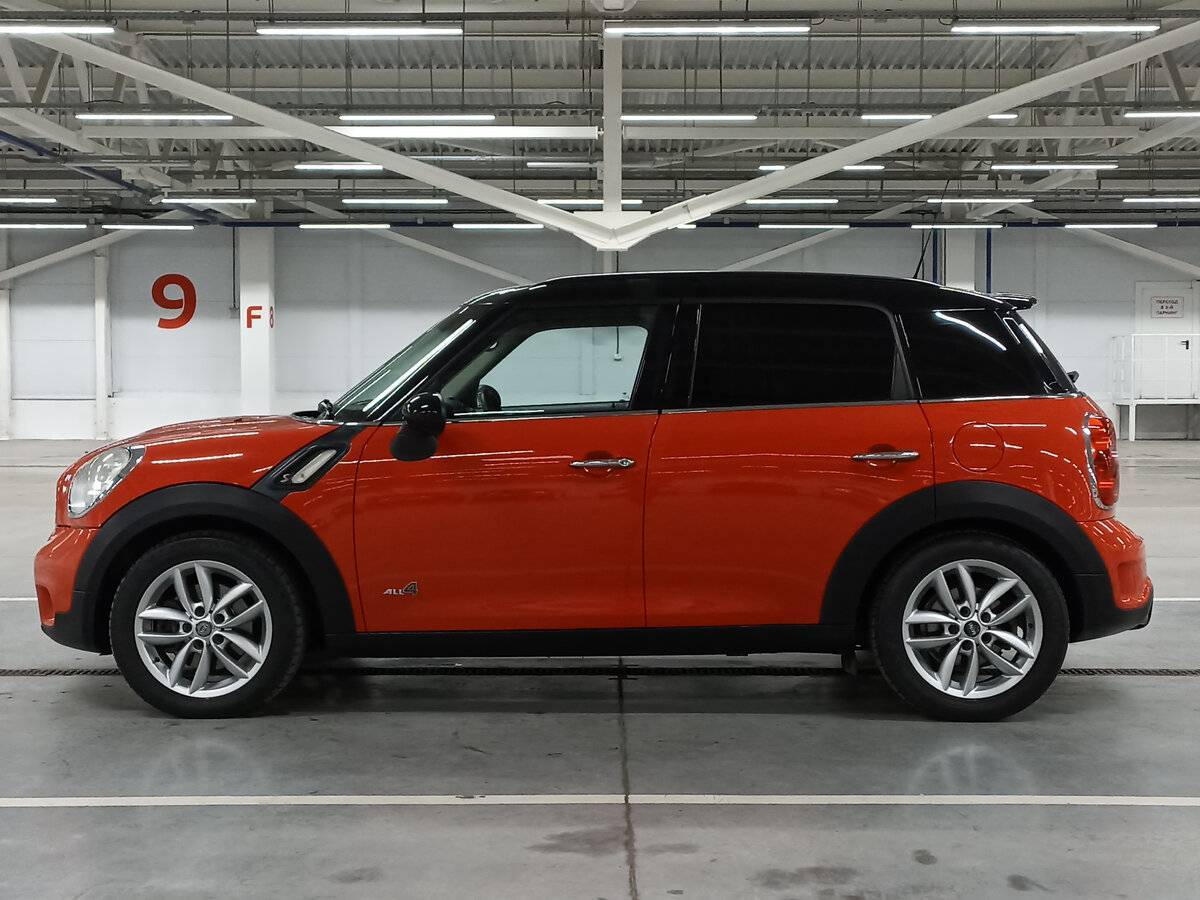 Купить Mini Countryman с пробегом. Фото: #7