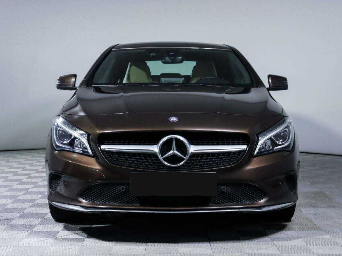 Купить Mercedes-Benz CLA с пробегом. Фото: #1