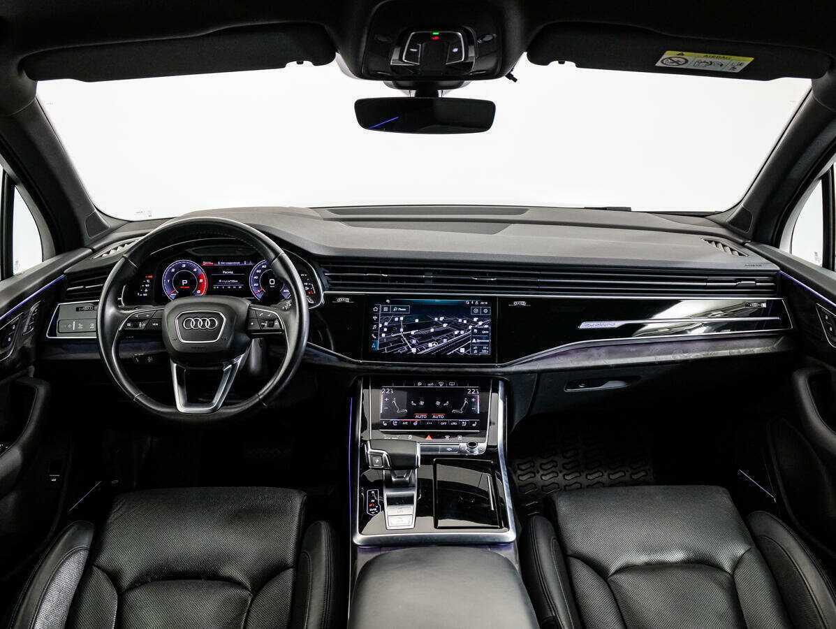 Купить Audi Q7 с пробегом. Фото: #9