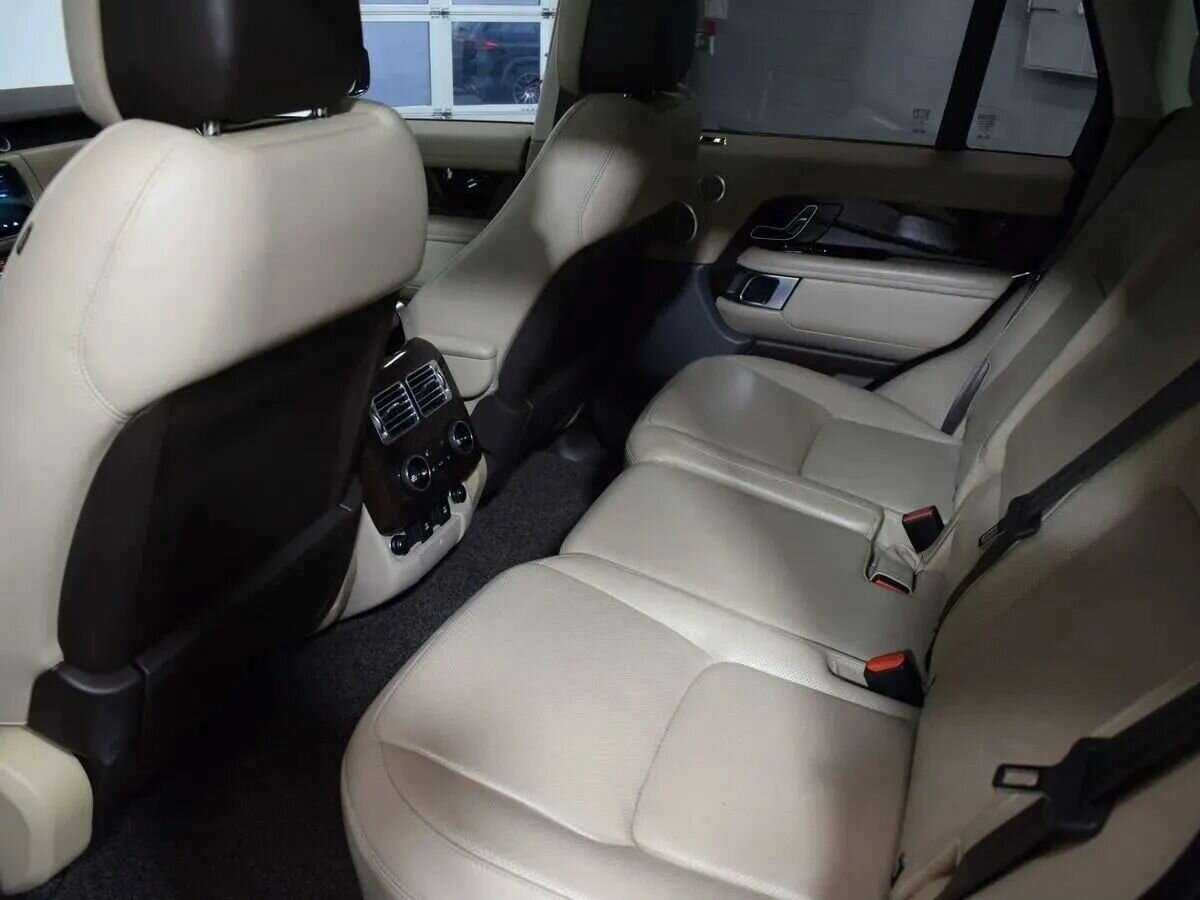 Купить Land Rover Range Rover с пробегом. Фото: #18