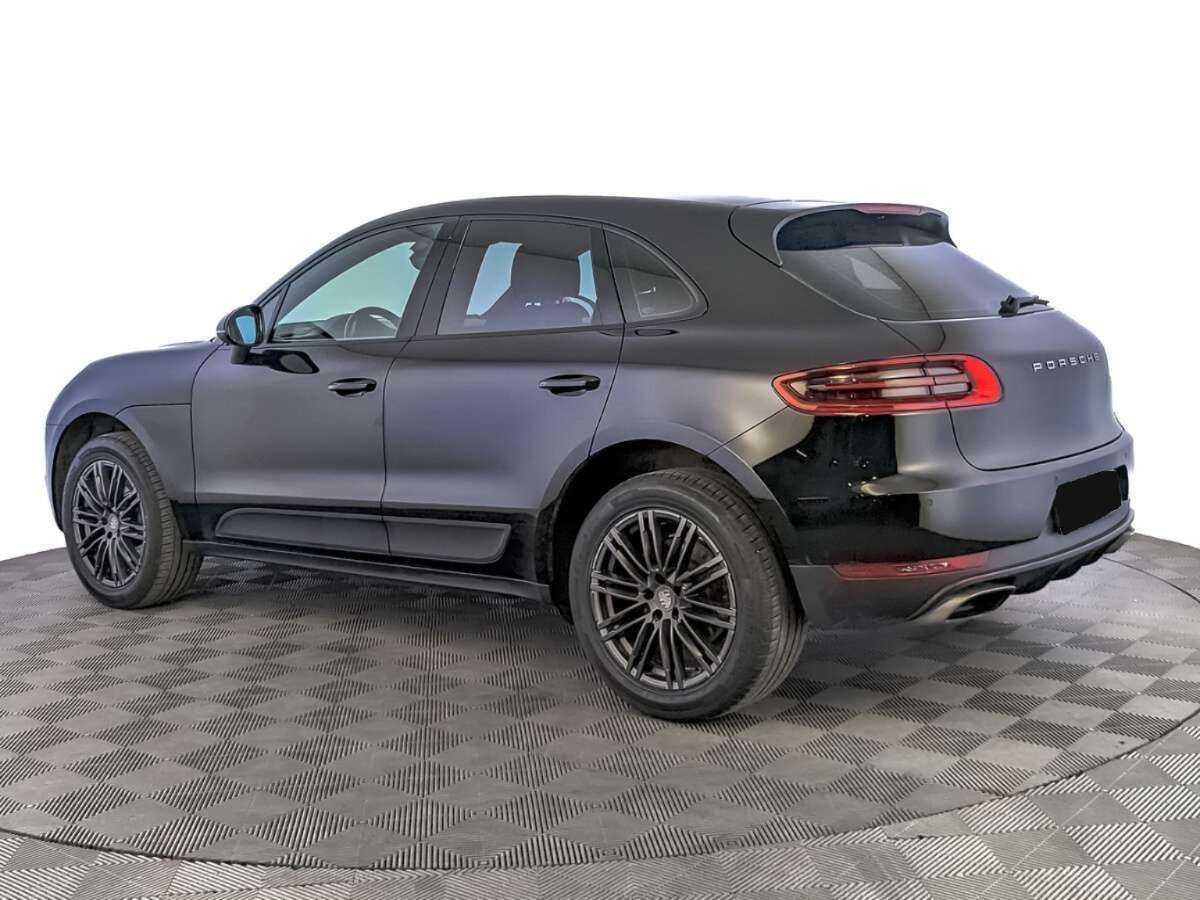 Купить Porsche Macan с пробегом. Фото: #6