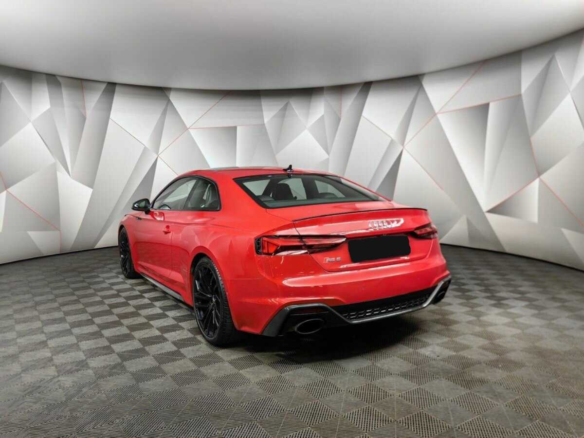 Купить Audi RS 5 с пробегом. Фото: #3