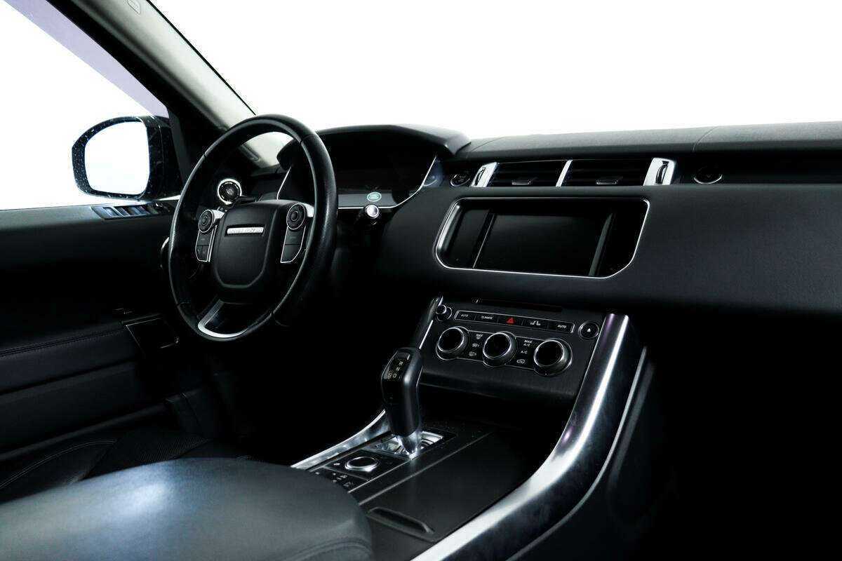 Купить Land Rover Range Rover Sport с пробегом. Фото: #8