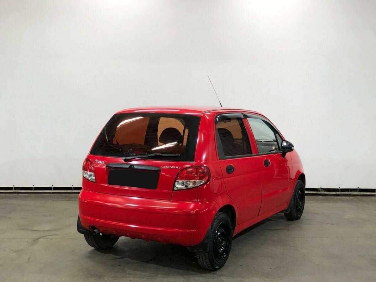 Купить Daewoo Matiz с пробегом. Фото: #4