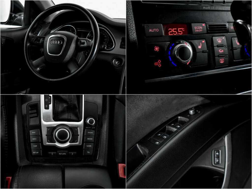 Купить Audi Q7 с пробегом. Фото: #16