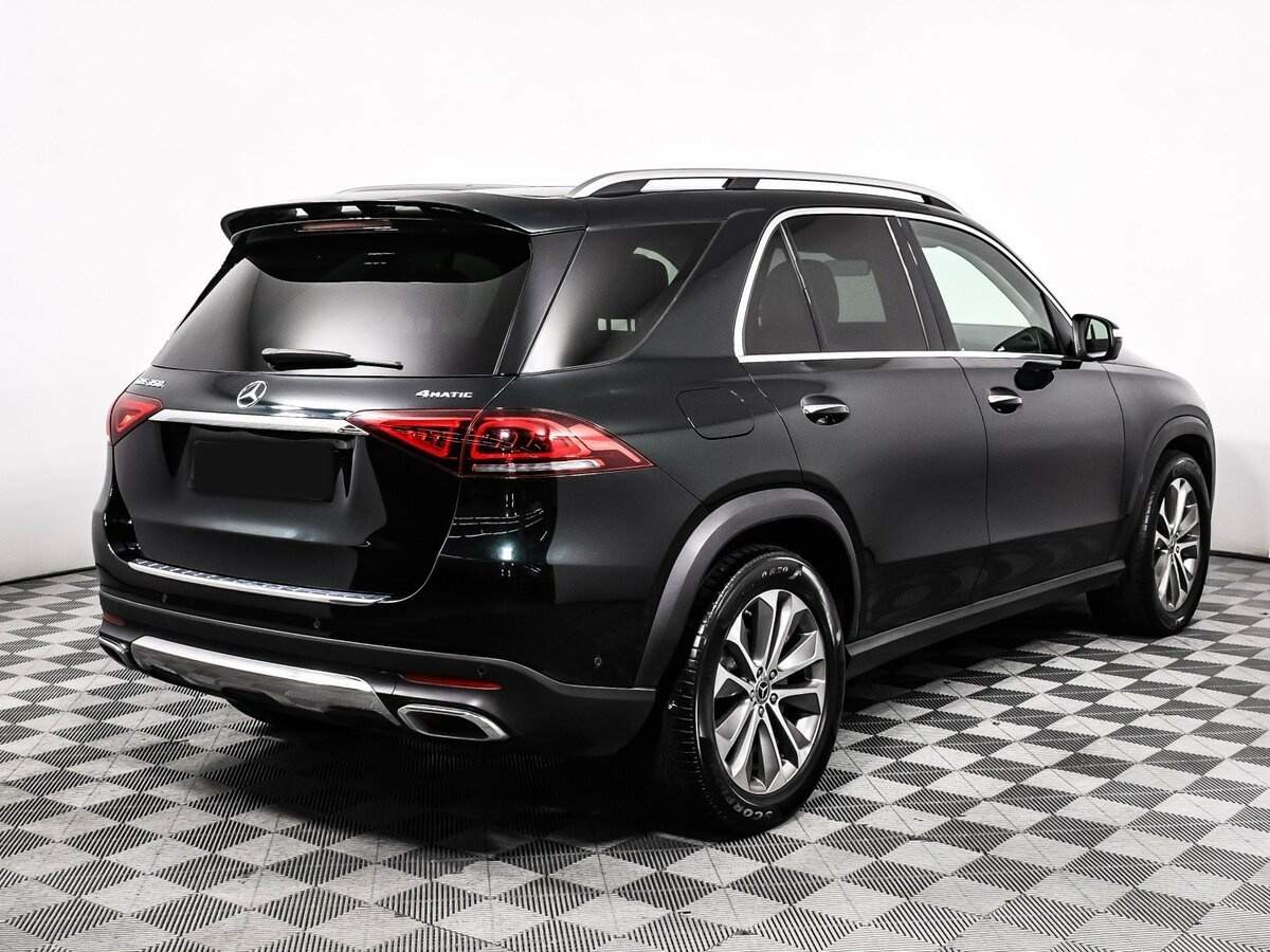 Купить Mercedes-Benz GLE с пробегом. Фото: #4